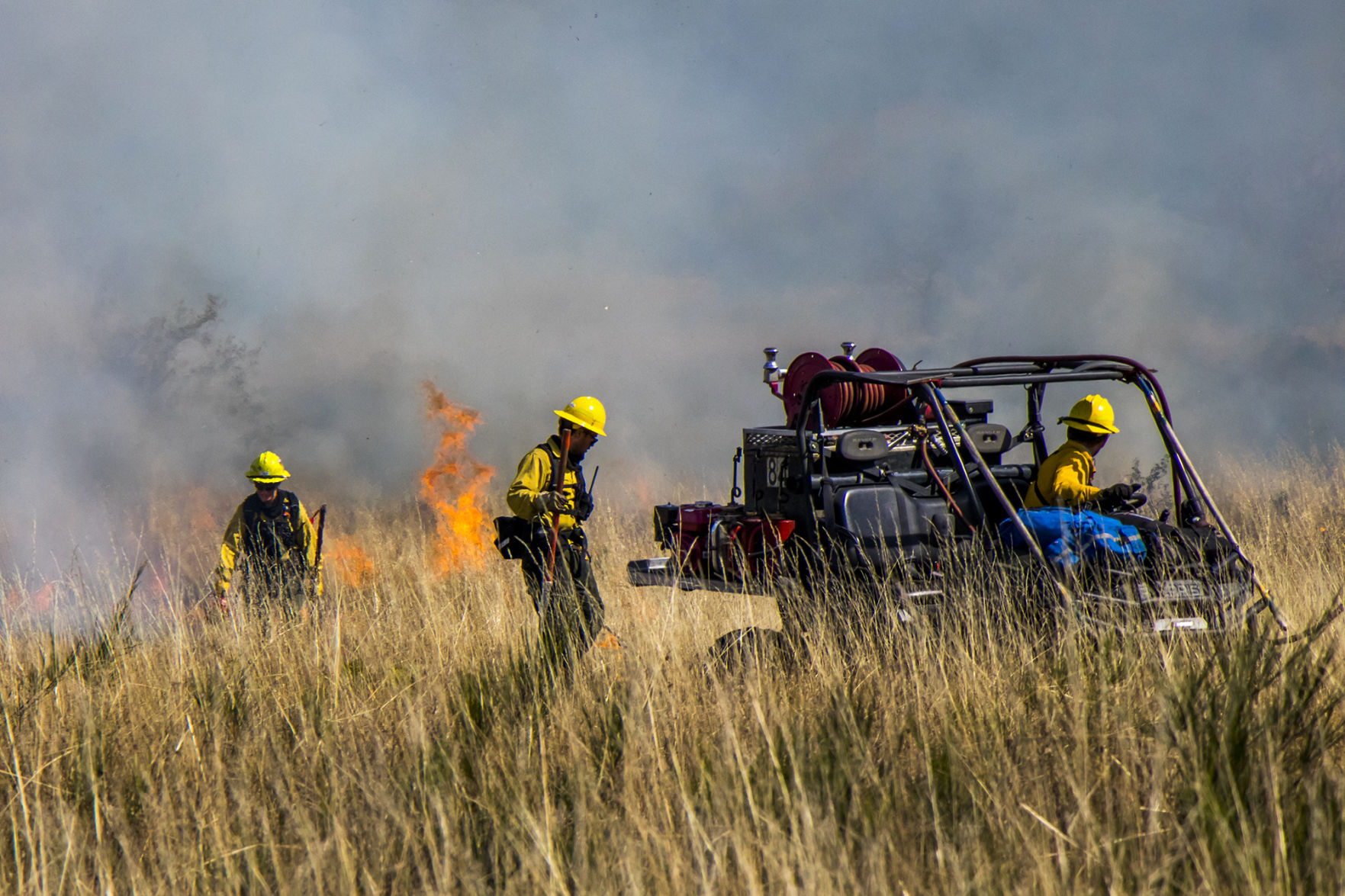 Prescribed Burns Ignite Across Western Washington